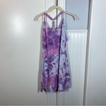 Outdoor Voices  Maypop Tie Dye Exercise Dress‎ Size Large Built in Shorts Tennis Photo 1