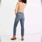 Madewell The Perfect Vintage Straight Crop Jean Belbury Wash Tencel sz 31 N0221 Photo 12