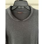J. McLaughlin Gray Mock Neck Long Sleeve Tunic Top Womens Size M Photo 3