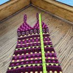 ZARA *RARE*BLOGGER FAVE Knit V Neck Dress Size S Photo 14