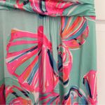 Lilly Pulitzer  Sloane Maxi dress in Minty Fresh On the Rocks S small Photo 2