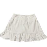Tommy Bahama  White Flared Mini Skirt Photo 3