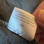 Eileen Fisher Open Front Top Jacket Layering Piece Silk Crinkle Texture Large Photo 5