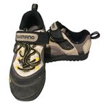 Shimano Women’s Suede Cycling SPD Shoes without clips Ssh Photo 1