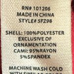 Soft Surroundings  Size 3X Tasha Top in 
Multi Tapestry Western Bohemian Photo 10