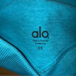 Alo Yoga Alosoft Lounge Leggings Bright Blue Size XS Photo 3