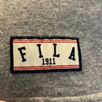 FILA Vintage  V-neck Sweatshirt, Large Photo 4