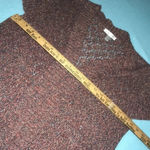 Dress Barn crocheted multi colored cap short sleeves cardigan size XL Photo 6