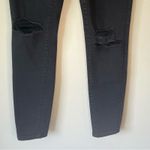 American Eagle Black Distressed NE(X)T Level Stretch Jegging Size 4 Photo 7