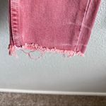 AMO Stix Crop Jeans in Canyon Rose Pink Size 25 Photo 5
