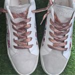 Mindy Mae Market Mindy Maes Market MMM Meranda Floral Multi Sneaker Suede Top Size 11 Photo 7