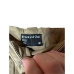 Frank & Oak Alice Khaki‎ Straight Leg High Rose Pants Size 00 Tan Photo 4