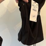 ZARA Black Off The Shoulder Top XS New With Tags Photo 5