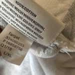 Hearth & Hand Magnolia Striped Cotton Robe Fringe Hem Belted Bath Spa Kimono Size undefined Photo 5