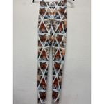 Blackmilk ‎ Geometric Fox Leggings Size XSmall XS Wildlife Photo 2