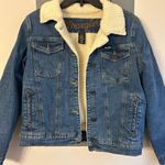 Wrangler Denim Sherpa Jacket Photo 1