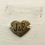 {S} Juli & Fred Off White Lace Up Dress Photo 10