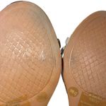 Jessica Simpson  Women’s Patent Strappy Cork Wedges Tan Size 10 NWOT 5” Heel Photo 5