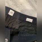 Gap NWT Size 18 Black Classic Chino Downtown Khaki Shorts Stretch 5” Inseam Photo 10