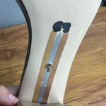 Sam Edelman Yaro Block Heel Sandals Size 8.5 Leather Ankle Strap Beige Nude NEW Photo 9