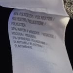 Dennis Basso Dennis by  womens sixe 1X pull on pants grey trousers Photo 4