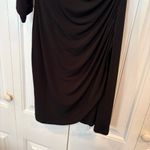 Saint Tropez West  Black‎ One Shoulder Dress 6 Photo 3
