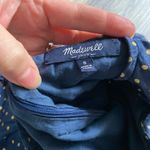 Madewell Polka Dot Pleated Retro Dainty Coastal Americana Cotton Mini Dress 8 Photo 5
