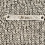 Lululemon  Womens Gray Drape Front Cardigan Sweater Large XL Photo 3