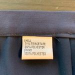 Talbots Woman Petite 18W Navy Blue Pleated Pants Elastic Waist Church Office Photo 3