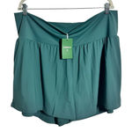 Halara  Breezeful™ High Waisted Crossover Side Pocket Short Women 3X Green Sport Photo 0