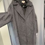 Michael Kors Black Tweed With Removable Hood XL (c5) Photo 6