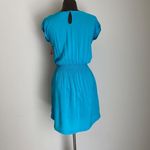Mossimo dress blue boho summer mini dress NWT size Small‎ Photo 2