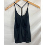 Nike  Black Metallic Gold FEmme Elastika Tank Size Small Photo 7