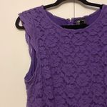 Nicole Miller  purple lace dress Photo 2