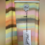 NWT plush apparel sunset swim maxi coverup kimono duster sz S pink/yellow Yellow Photo 2