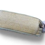 Michael Kors Michael by  Woven Straw Shoulder Bag / Tote with gold chain hardware Photo 5