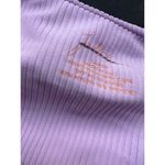 Free People NWT Free People Juillet Georgia One-Piece Swimsuit in Lilac Purple Ribbed Photo 5