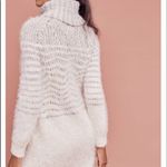 Anthropologie  eyelash knit sweater dress Photo 2