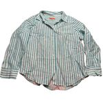 Vilagallo Mafalda Shirt Pool Print size 46 (us 12) Green Photo 0