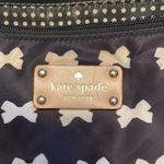 Kate Spade Black and White Bow Tote Photo 2