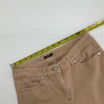 J. McLaughlin  Womens Beige Skinny Pants jeans Classic Size 0 Cotton/Spandex Blend Photo 5
