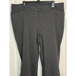Lane Bryant Women's Dress Pants, Dark Gray, Rayon/Nylon/Spandex, 22S Photo 1