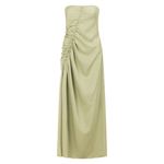 Sabo Skirt Sabo Size US 12 Alyssia Dress Strapless Side Slit Wedding Guest Formal Events Photo 1