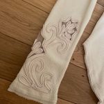 Free People  Masquerade Cuff Thermal Shirt in Cream /Ivory Photo 7