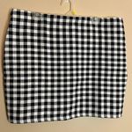 Clothing Obsessed Company Black and White Plaid 3XL Pencil Skirt Size 3X Photo 0