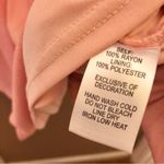 Lulus Lulu’s Take a Moment Lace Cutout Mini Dress Light‎ Pink Small Photo 5