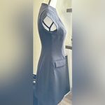 🆕 NWT A LINE FULLY LINED Elegant Black Dress SZ SMALL Photo 1