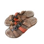 Taos Prize 3 Triple Strap Slides Sandals Sz 8 Photo 2