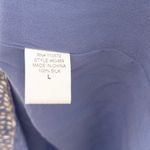 Twelfth Street by Cynthia Vincent Silk Dress Size L Blue Beaded Flapper Art Deco Size L Photo 6