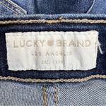 Lucky Brand  Mid Rise Crop Ava Blue Jeans 5 Pockets Stretch Denim Photo 11